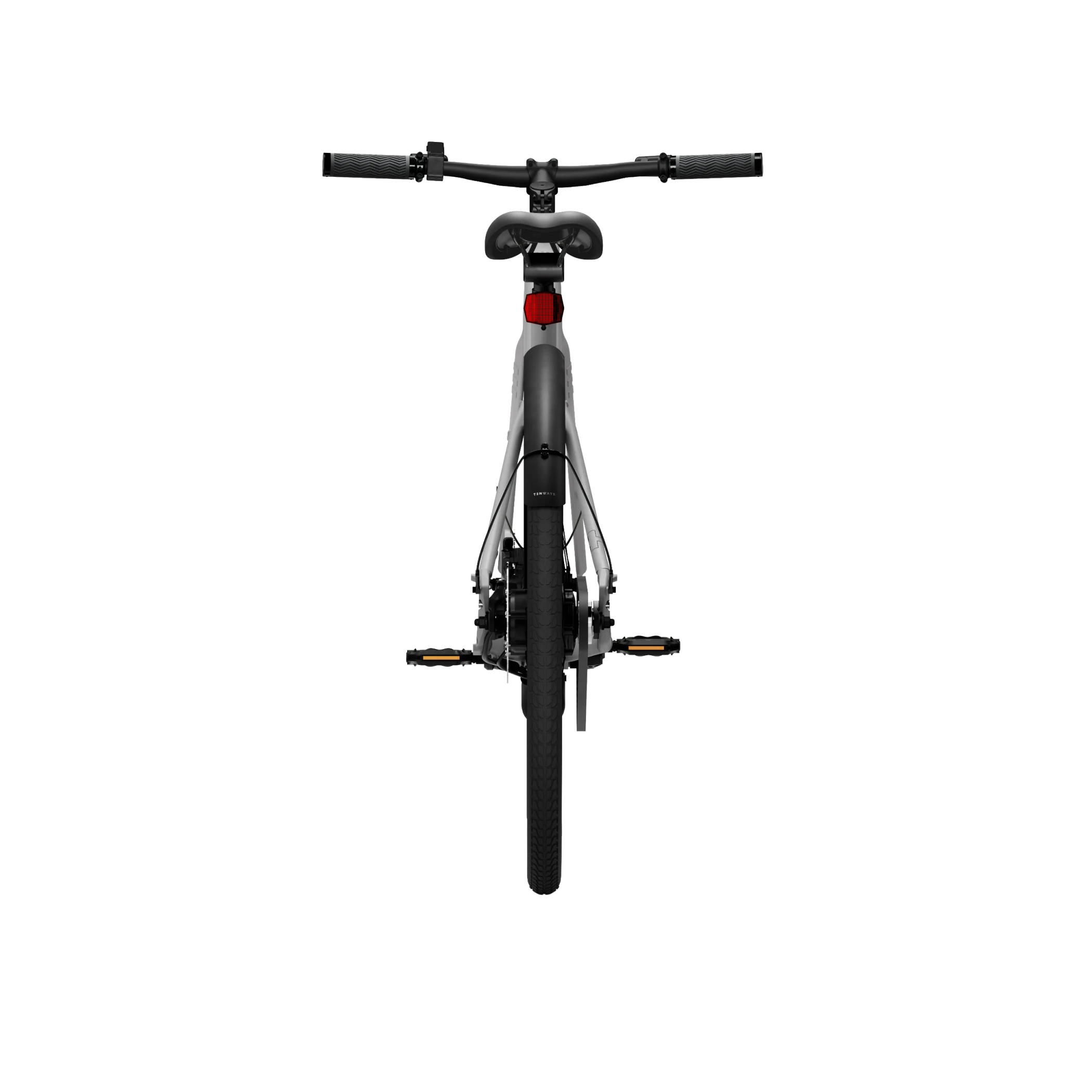 Tenways CGO600 Classic Edition bici elettrica XL Light Grey 70 km