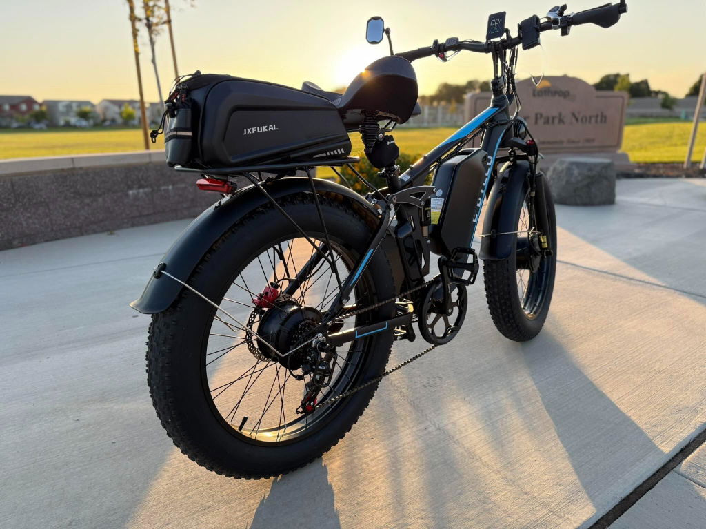 E-Bycco EB7PRO bici elettrica 24" 52V 32Ah