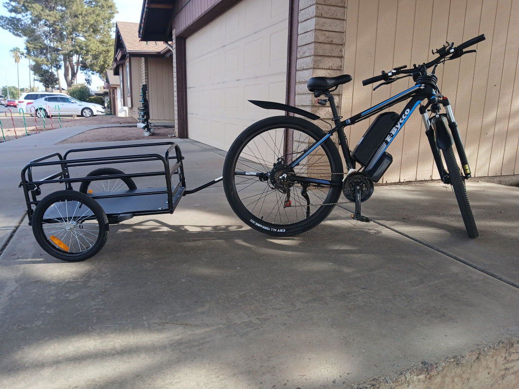 E-BYCCO E8 bici elettrica mtb 29" argento 1000W