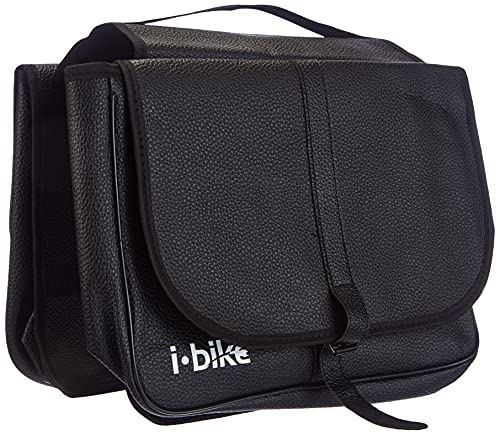 I-Bike CB-8097 borsa bici nera 20 L