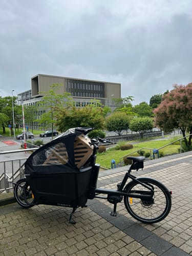 Tenways Cargo One bici elettrica cargo Midnight Black 960 Wh