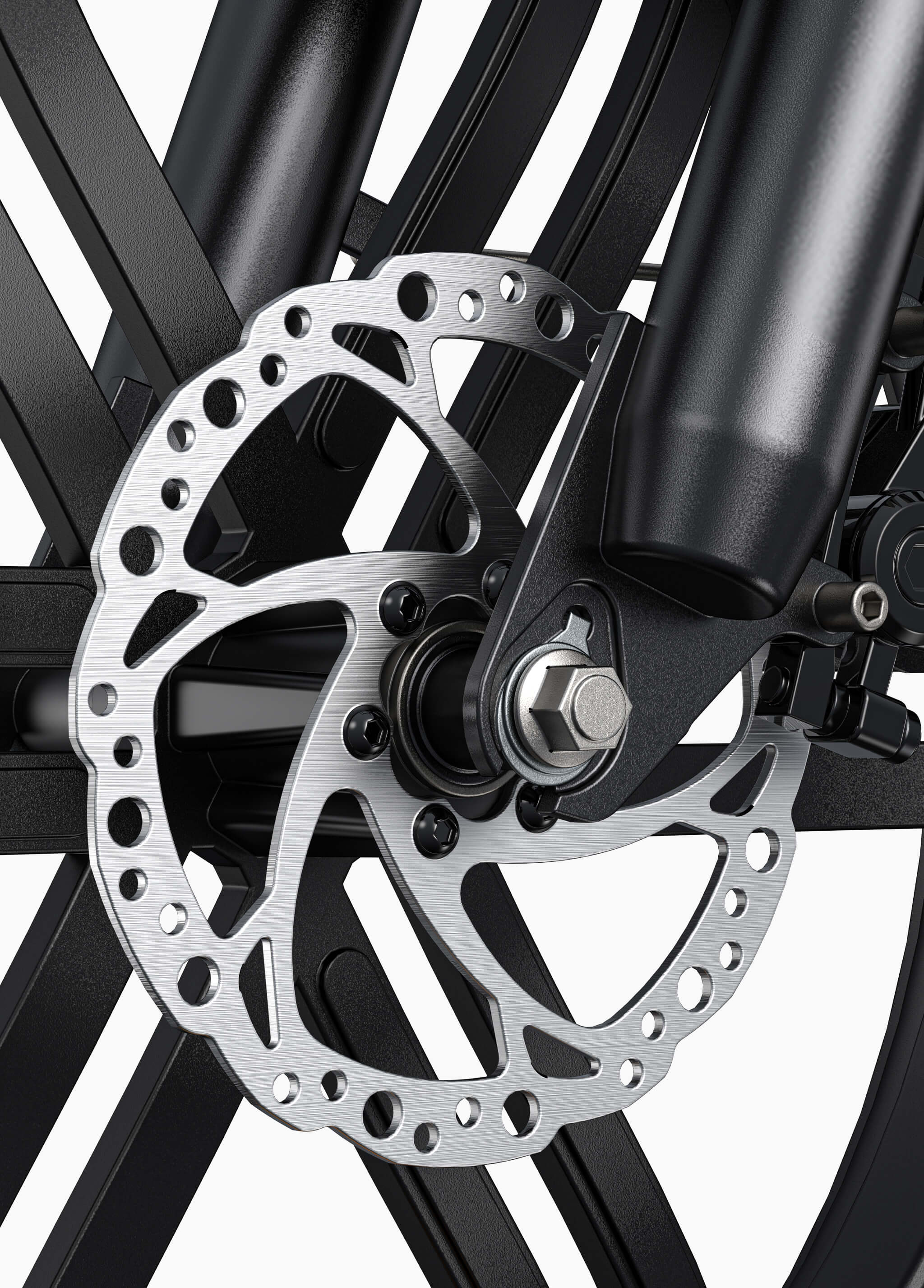 E-BYCCO L20 Boost E-Bike 250W 126 km Nera