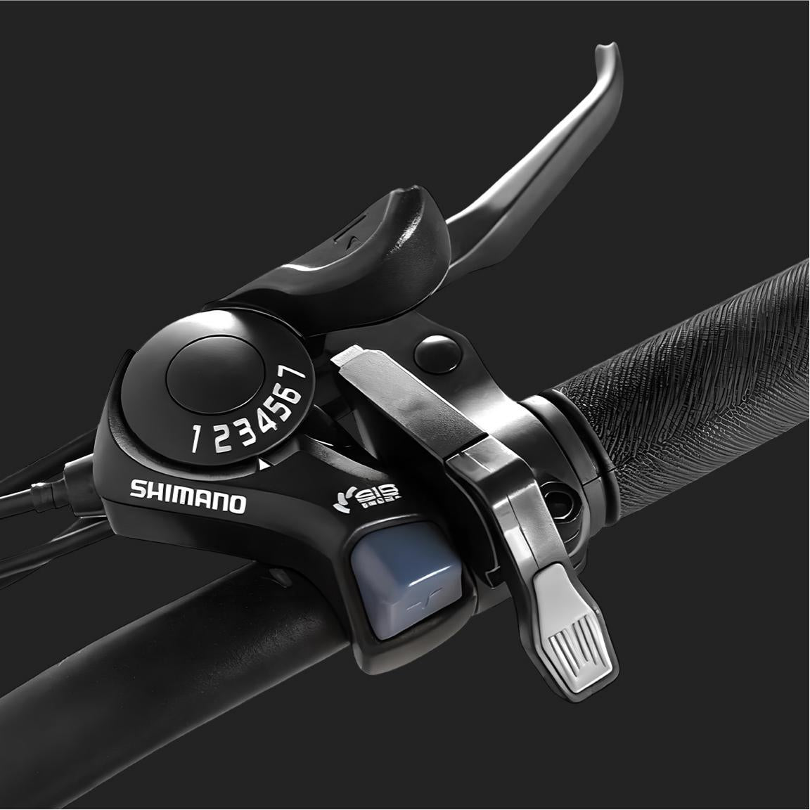 PVY M29 leva acceleratore e-bike
