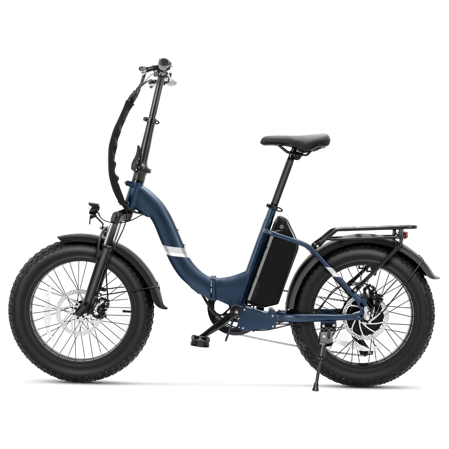 Touroll S2 Pro Bici Elettrica Pieghevole Fat 750W