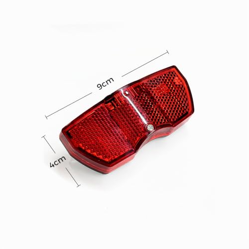 HillMiles MileCity 1 fanale posteriore LED 9 cm