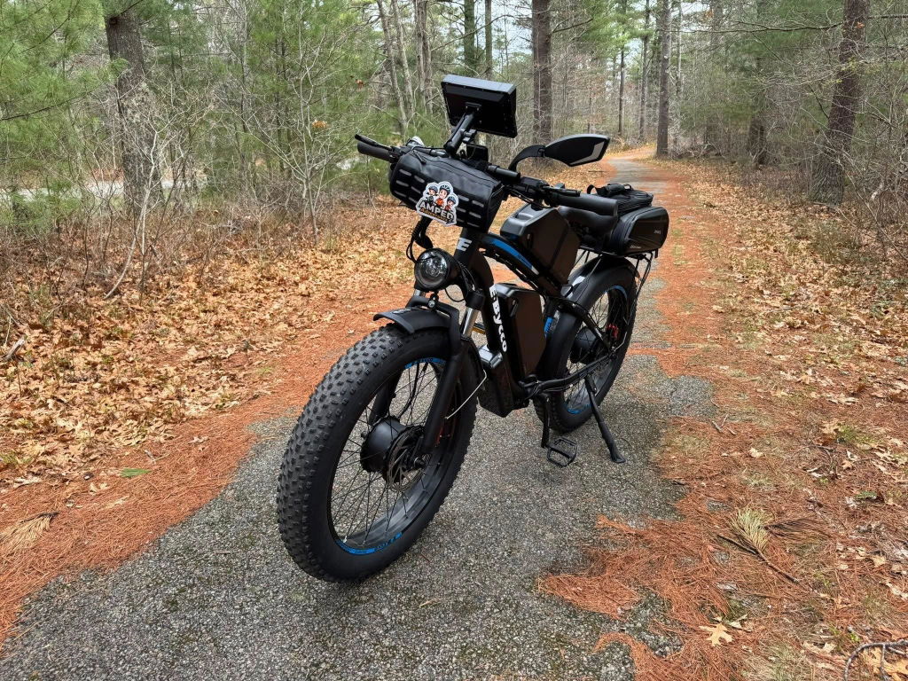 E-BYCCO EB10 bici elettrica 24" doppio motore 6000W