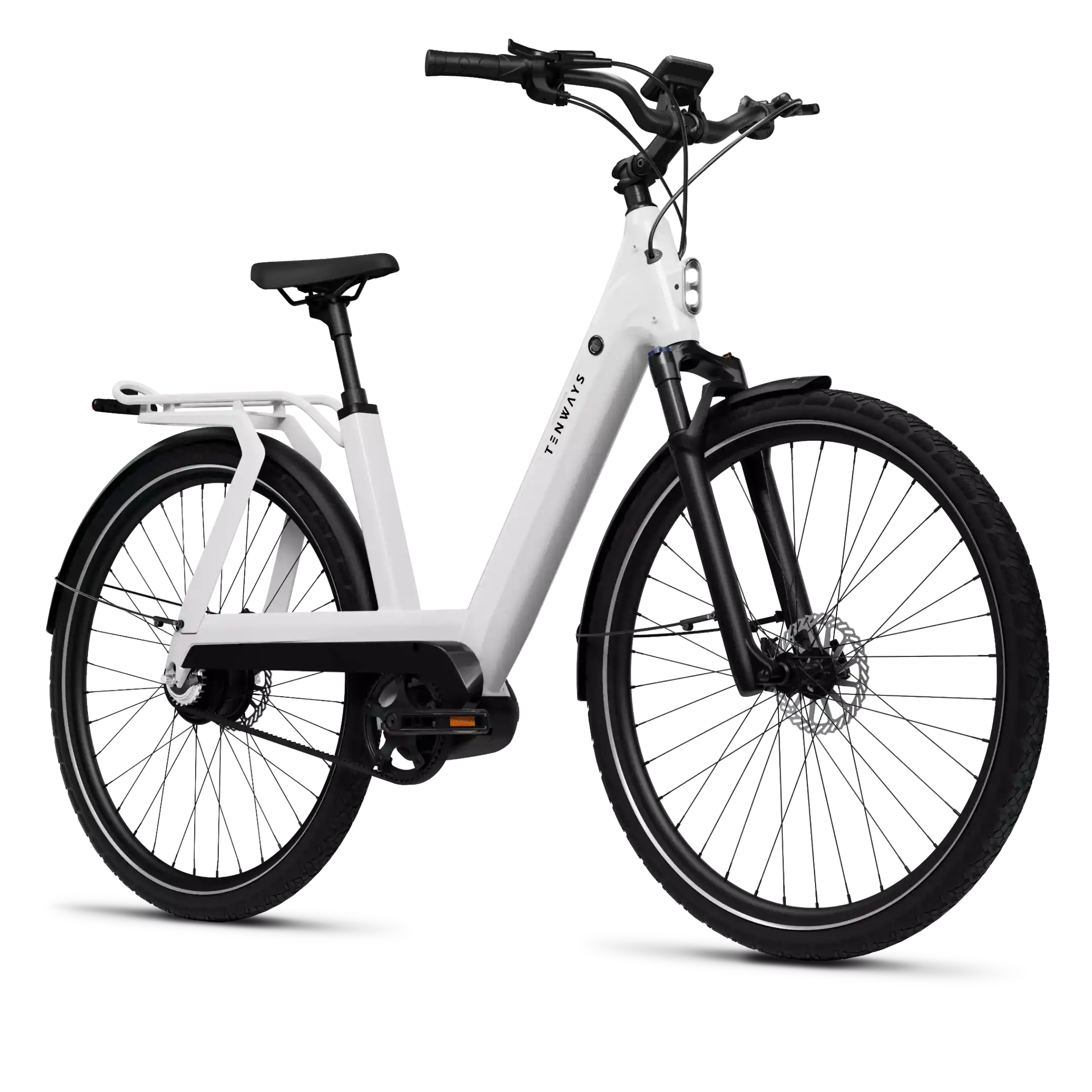 Tenways Ago T bici elettrica motore centrale 80 Nm