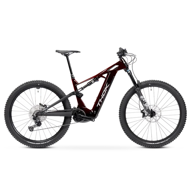 THOK TP4 Forge ebike rossa