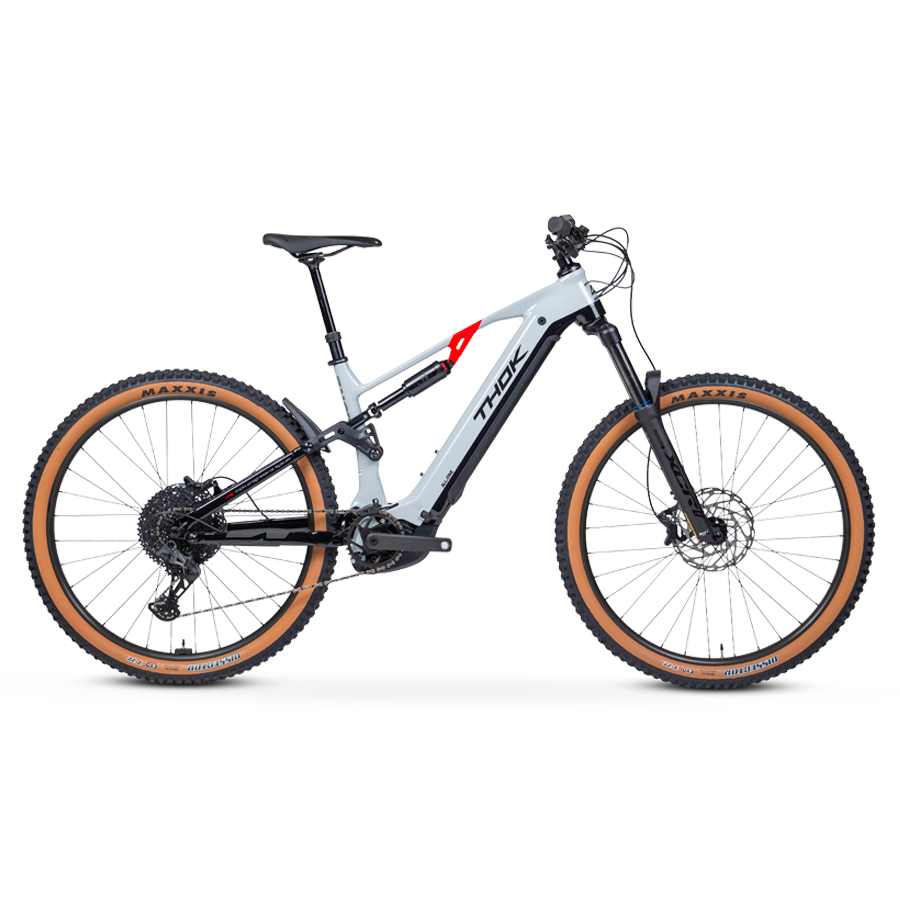 THOK ALL.ONE e-bike Lunar Grey