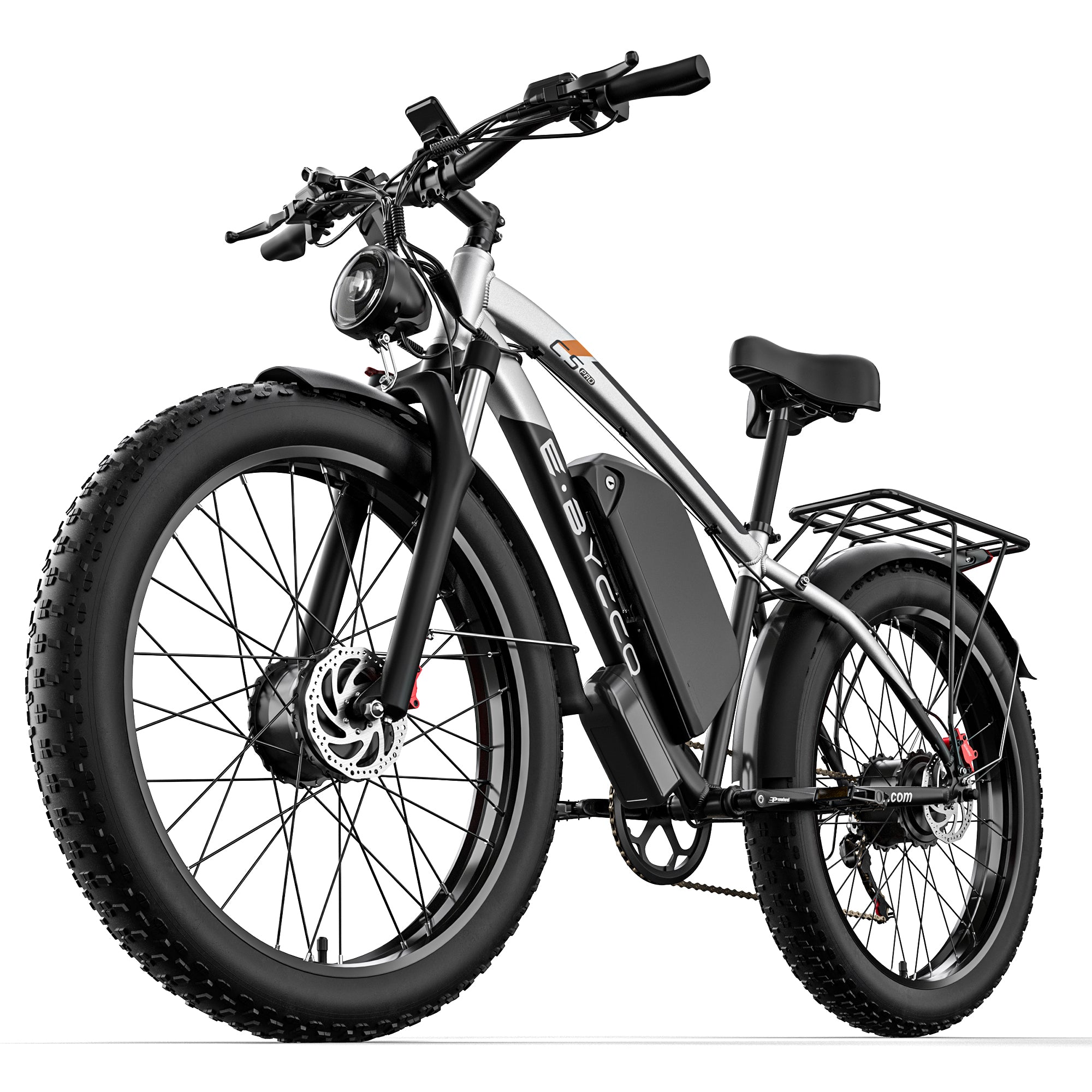 E-BYCCO C5PRO Bici Elettrica 24" 52V 32Ah 6000W Blu
