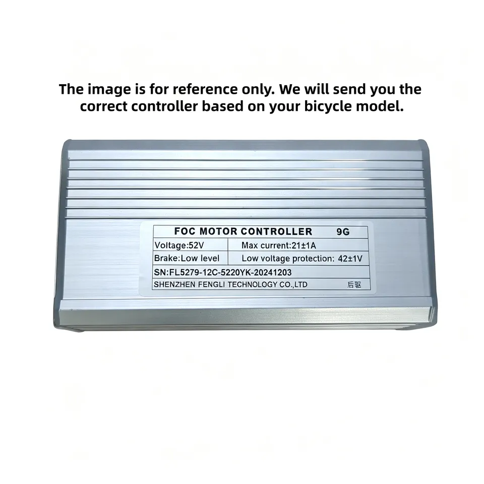 E-BYCCO controller bici elettrica V9 26" 52V ricambio