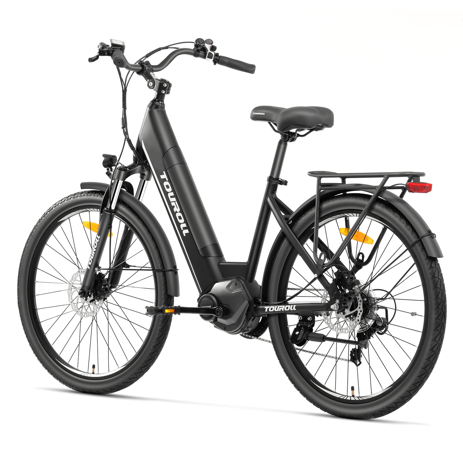 Touroll MA1 bici elettrica motore centrale 75 Nm 110 km