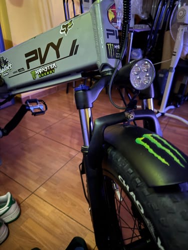 PVY Z20 Plus forcella ammortizzata anteriore