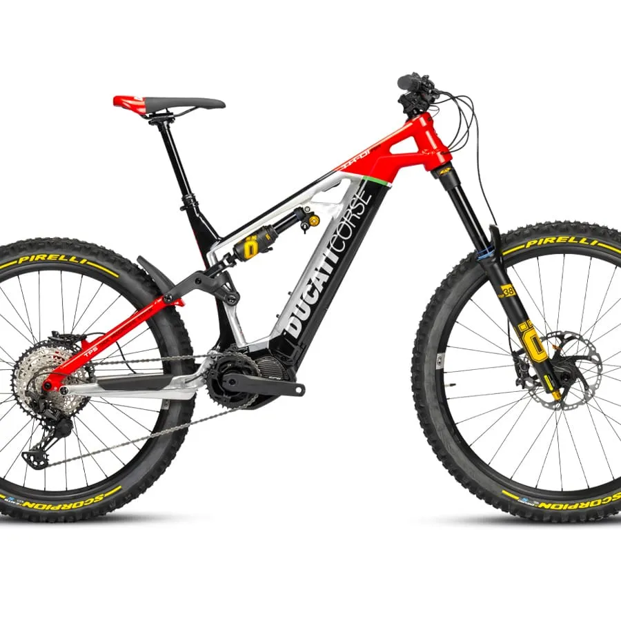 Ducati TK01-RR e-bike taglia M Shimano EP8 ricondizionata