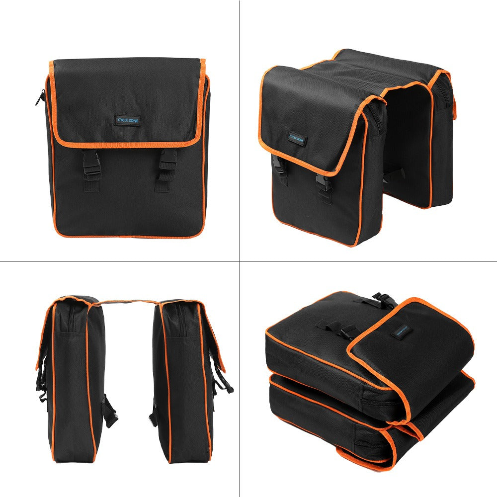 PVY Borsa Bicicletta Posteriore Alta Capacità