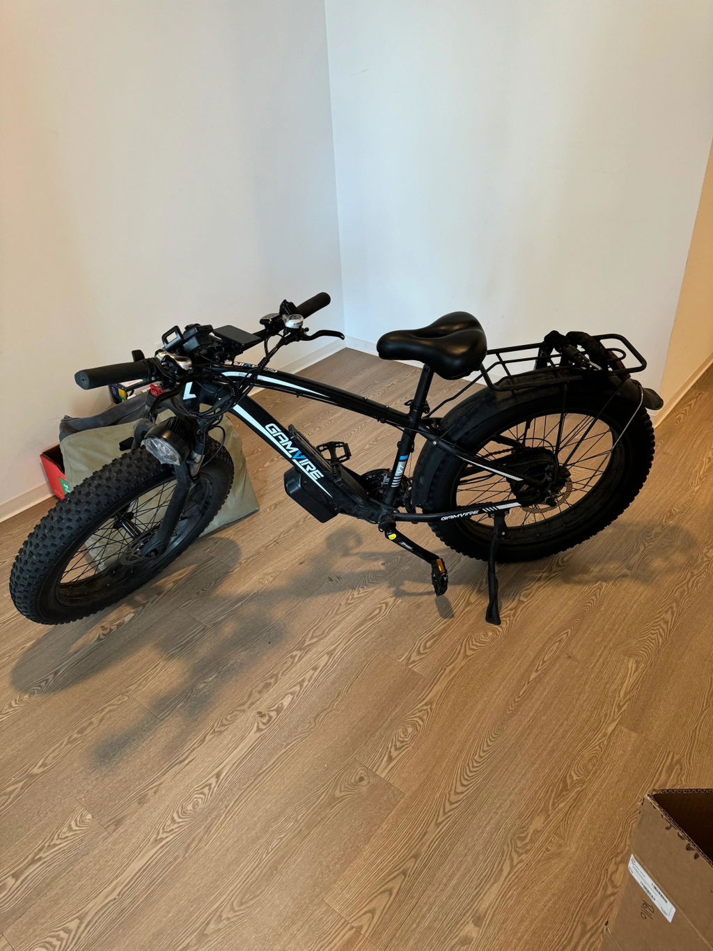 E-Bycco V7 bici elettrica 26" 52V lunga autonomia