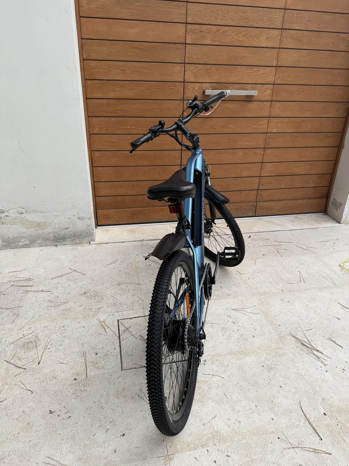 HillMiles MileTrail1 Bici Elettrica 26" Blu 100KM