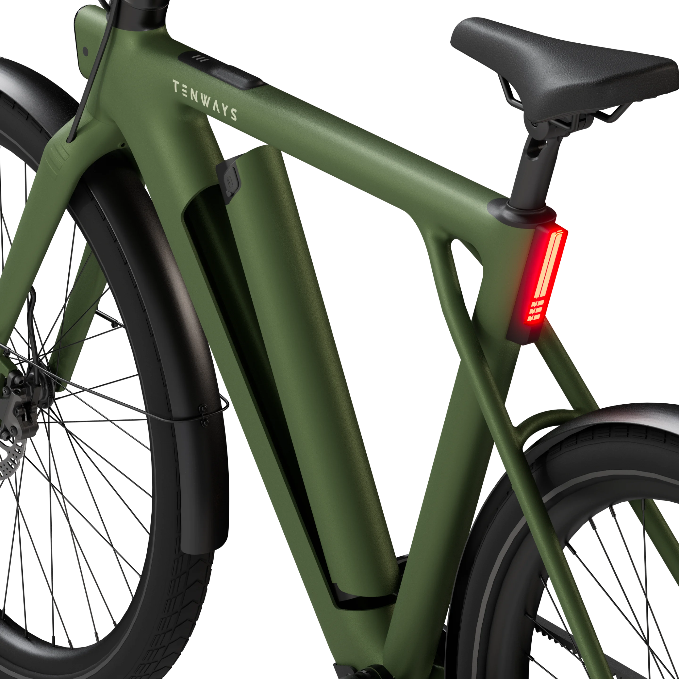 Tenways CGO009 batteria bici elettrica supplementare