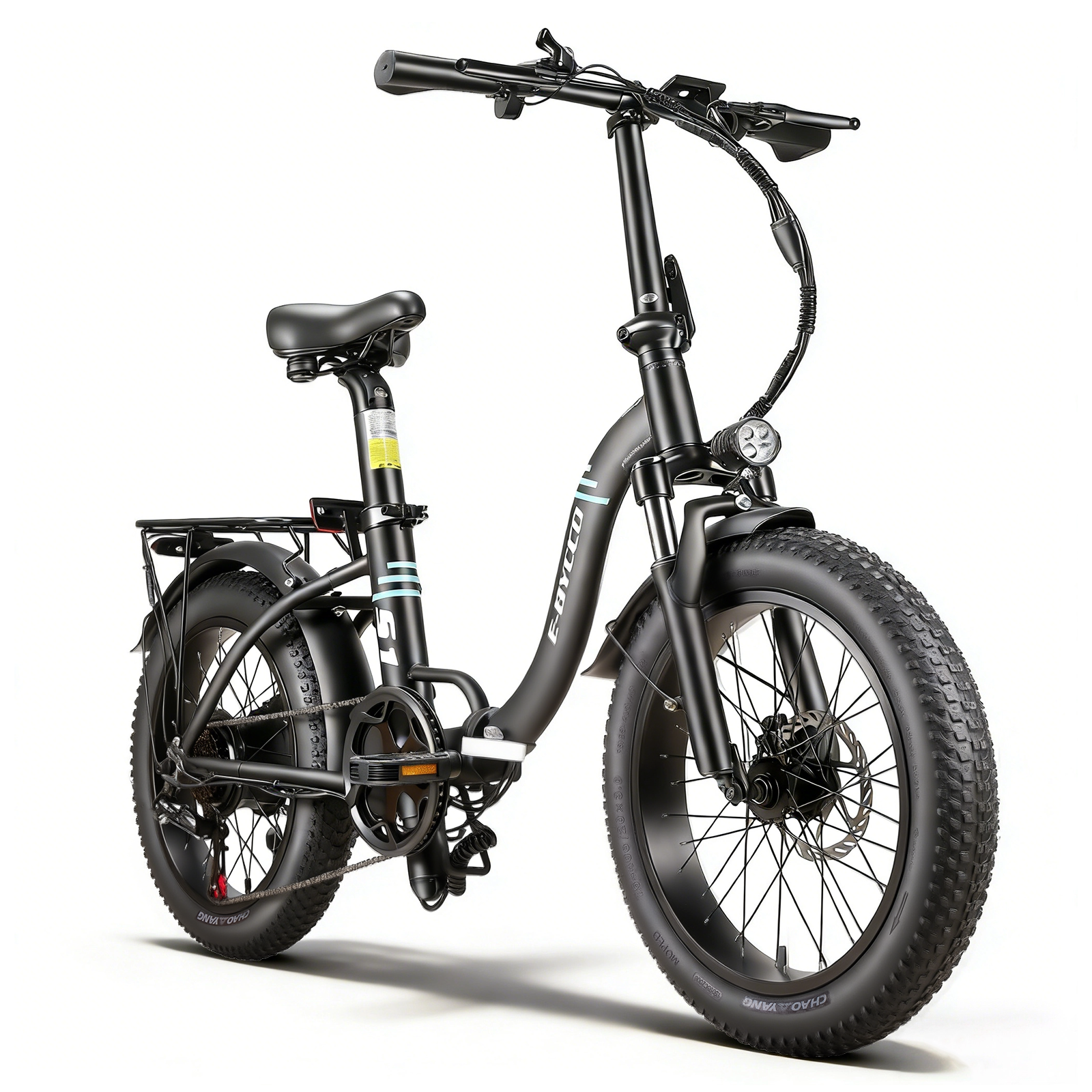 E-Bycco S1 bici elettrica pieghevole 20" 500W