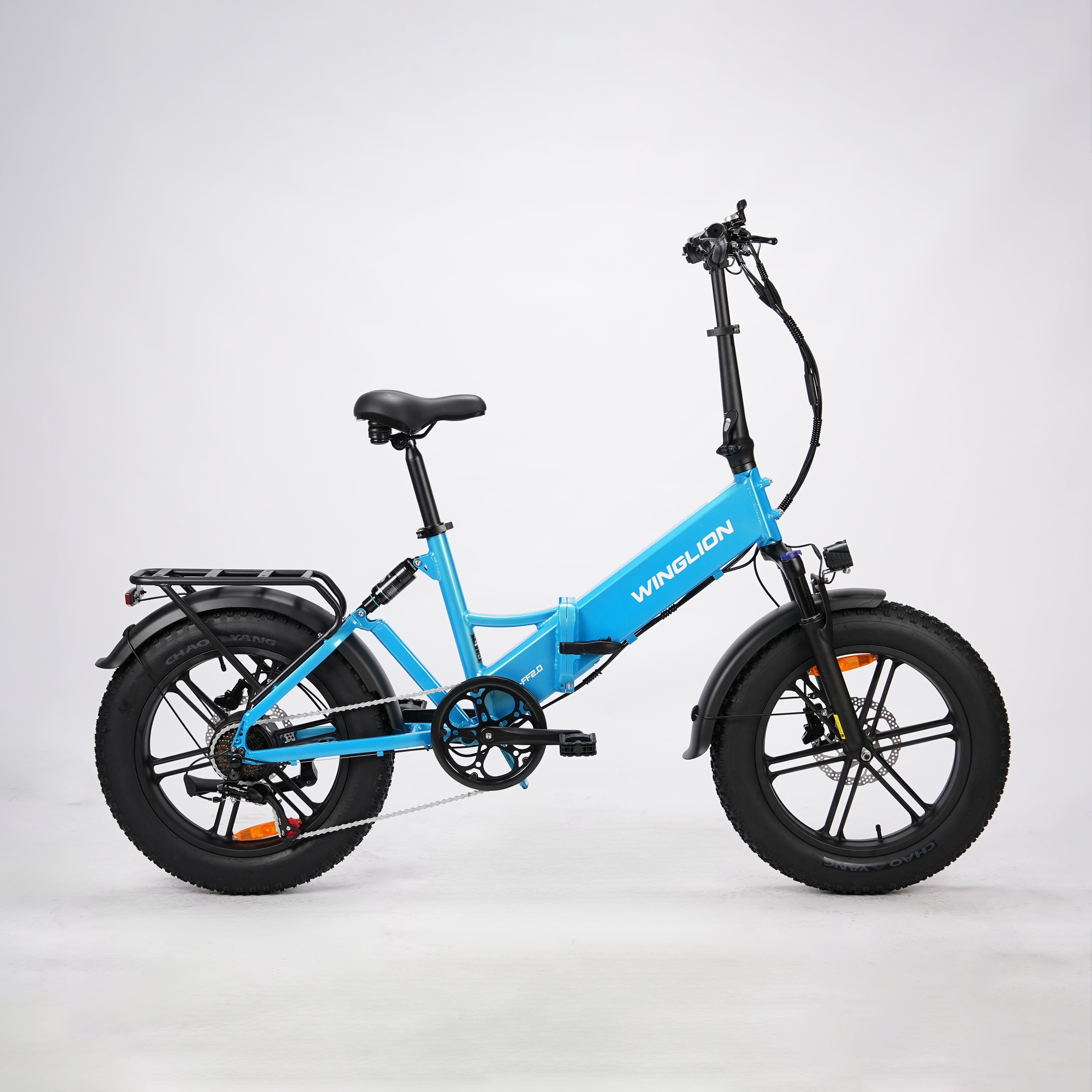 E-BYCCO EB-FM2.0 bici elettrica pieghevole White 20x4.0