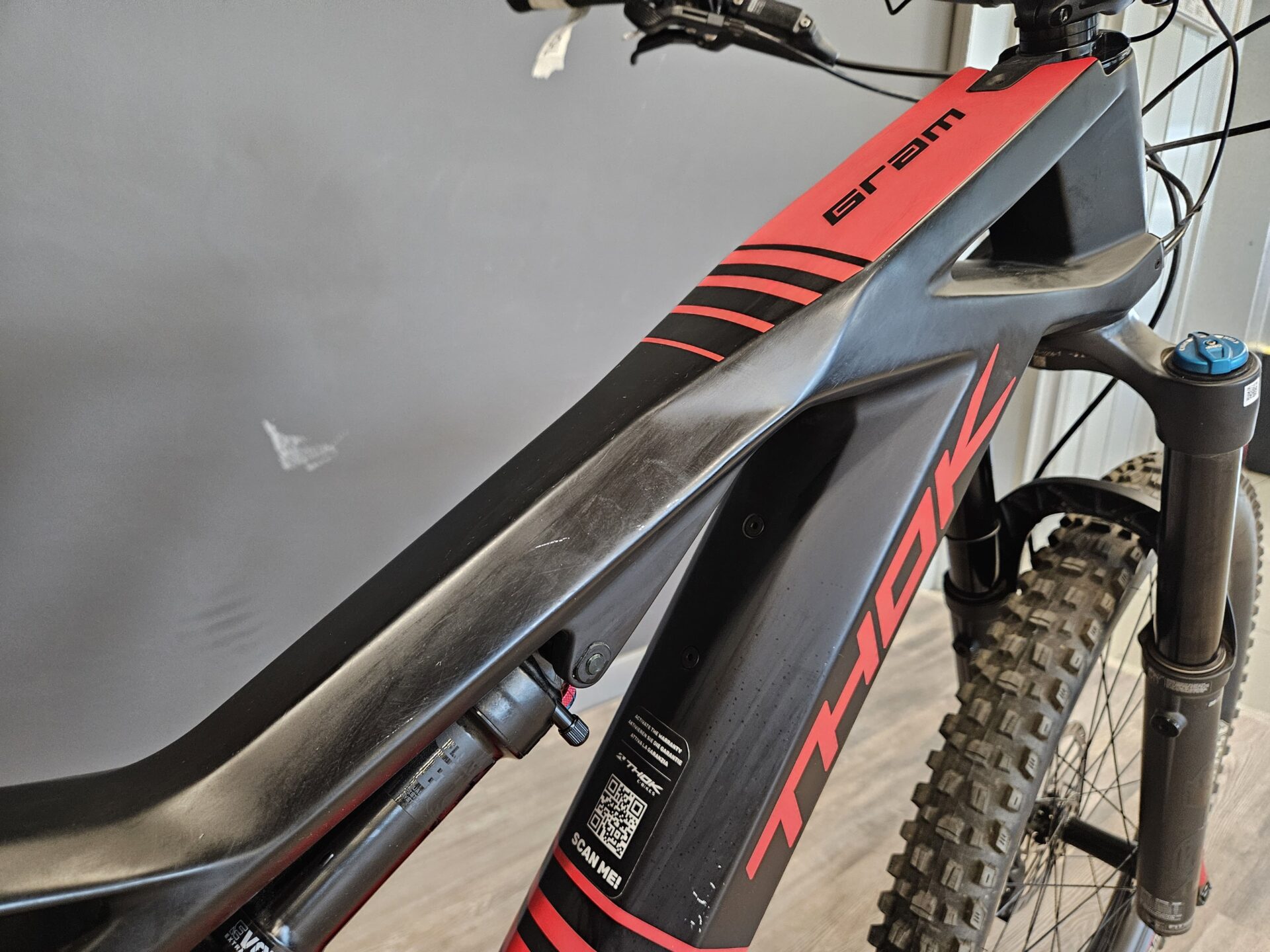 THOK Gram e-bike usata XL carbonio EP8 630Wh
