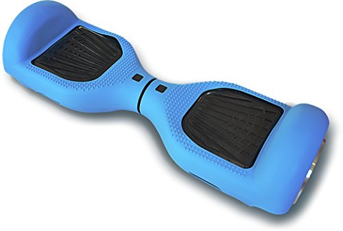 i-Bike MMIBKMOBI04041 cover silicone hoverboard 6,5" blu