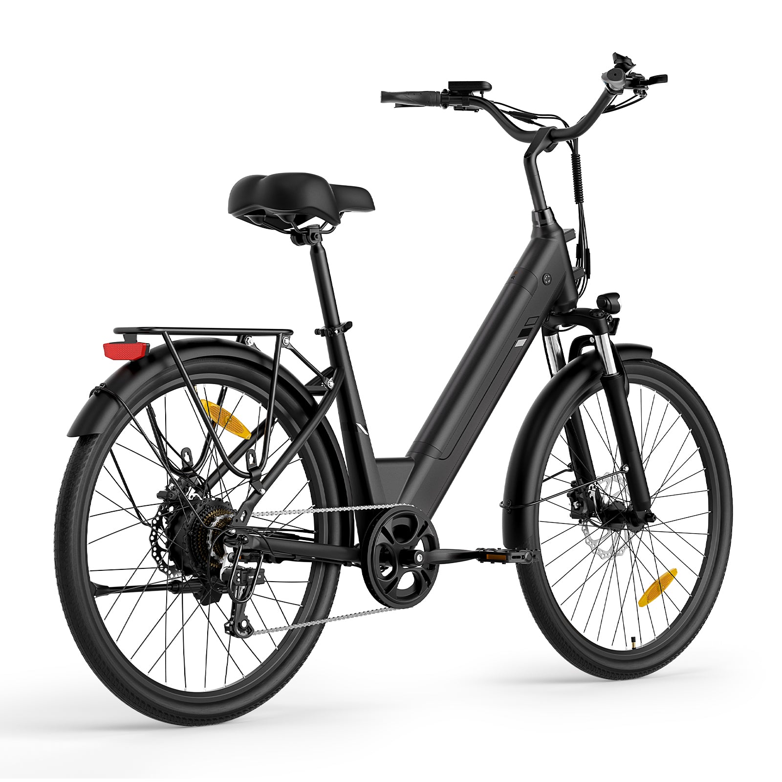 Touroll J2 ST Pro bici elettrica città telaio basso