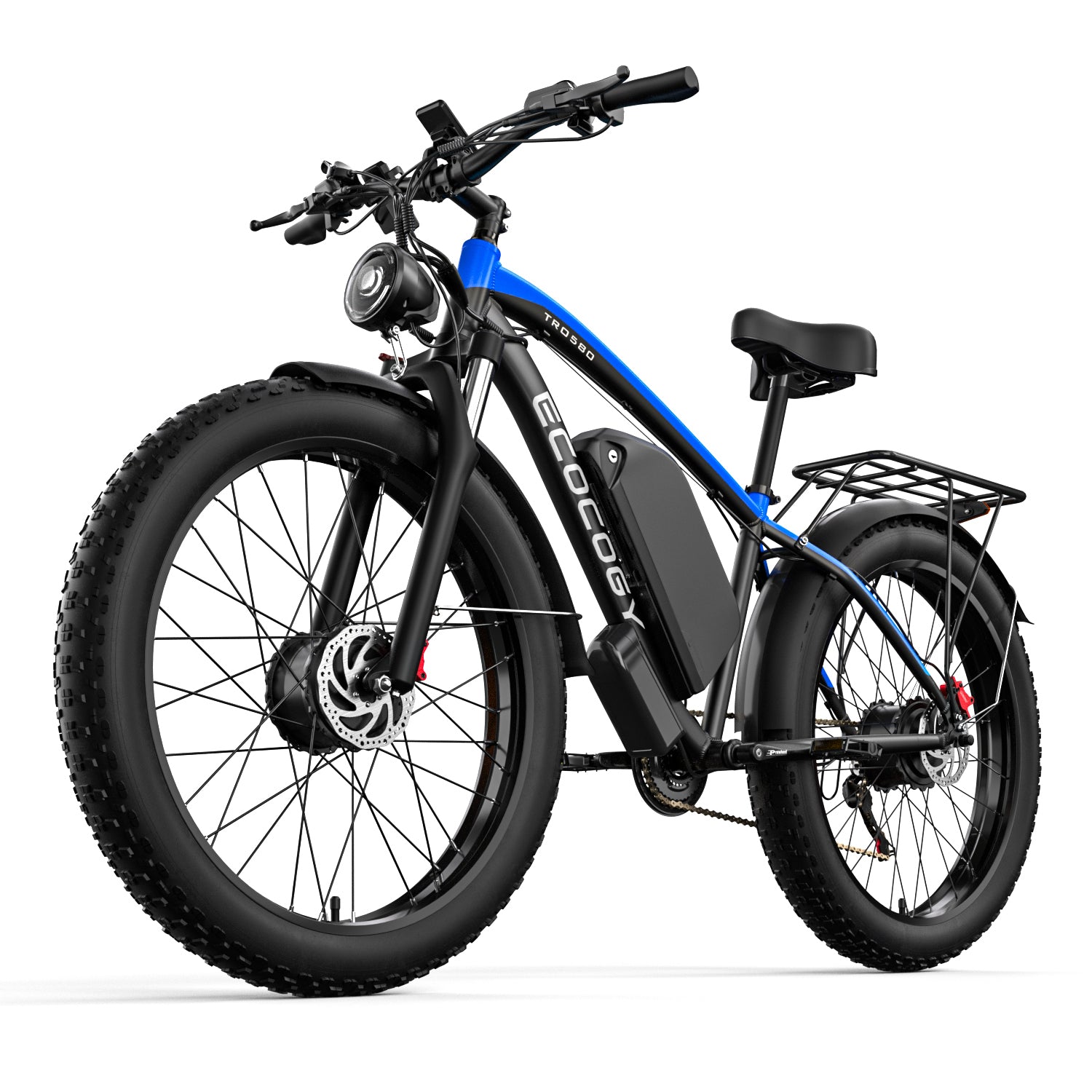 E-BYCCO G7 bici elettrica 26" doppio motore 6000W