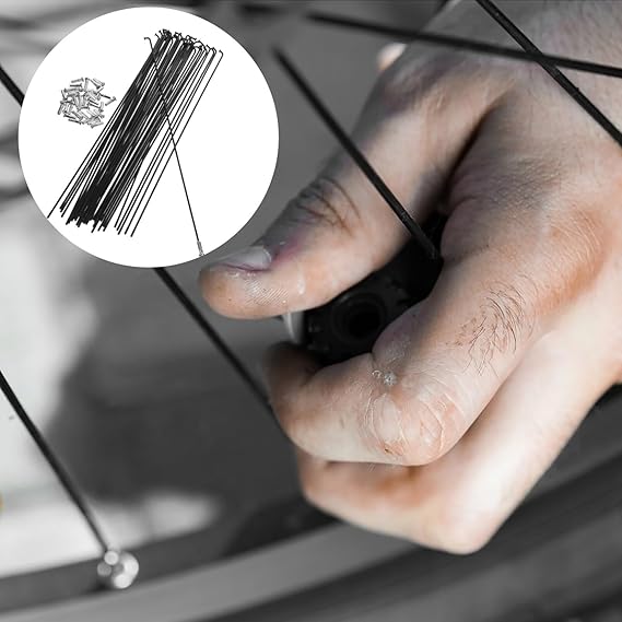 E-Bycco E8 raggi bici elettrica anteriori posteriori