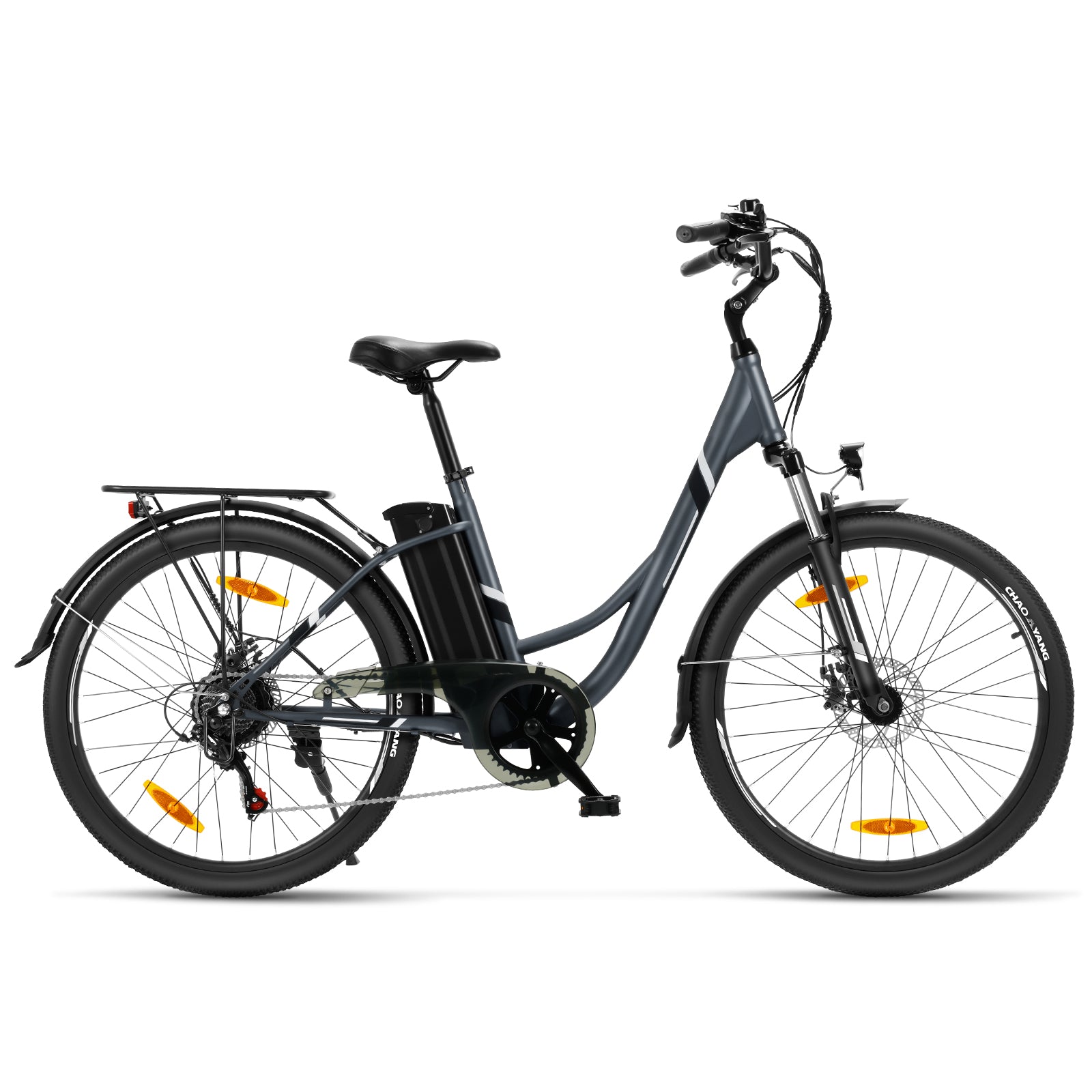 Touroll B1 bici elettrica da città guida fluida